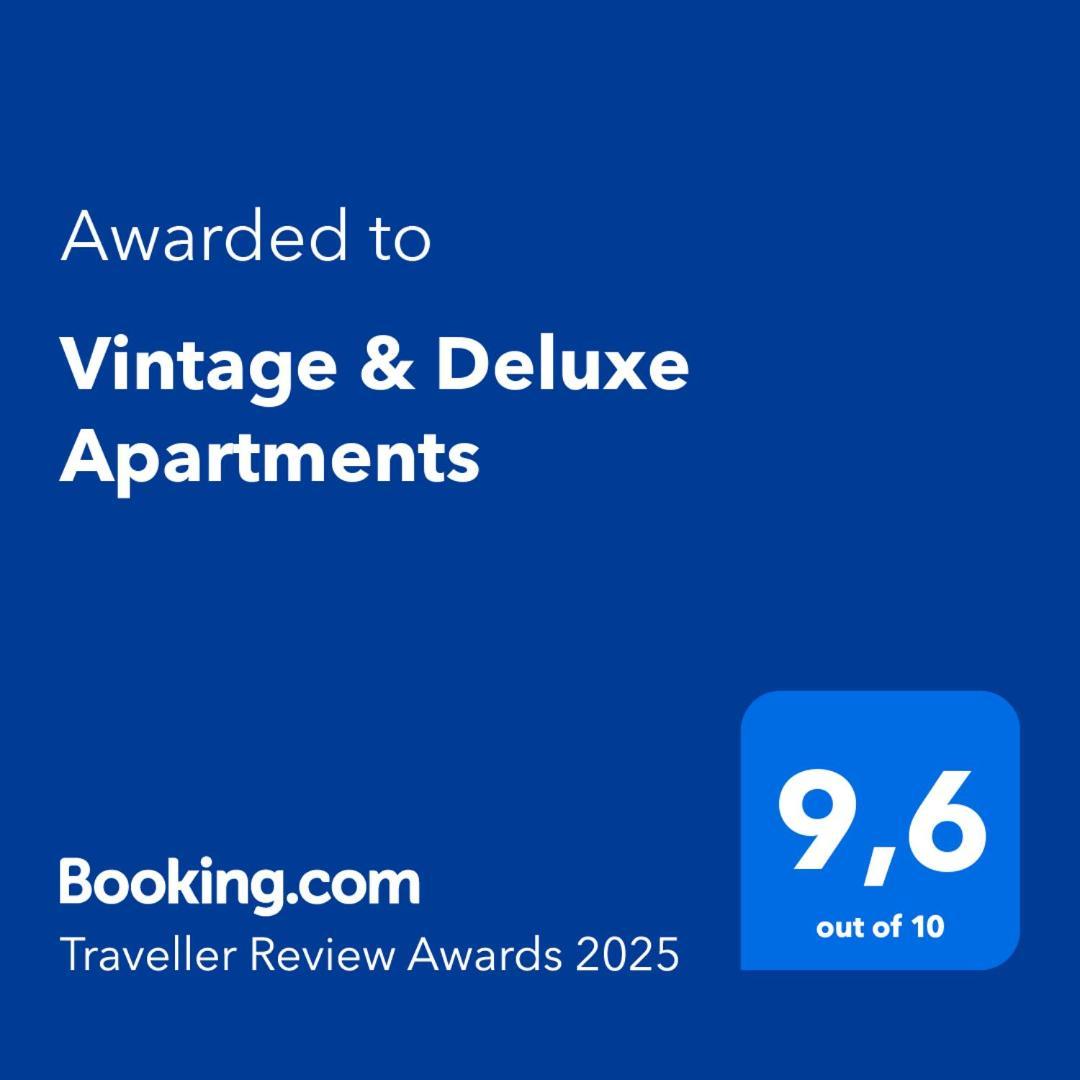 Vintage & Deluxe Apartments Puerto del Rosario  Exteriör bild